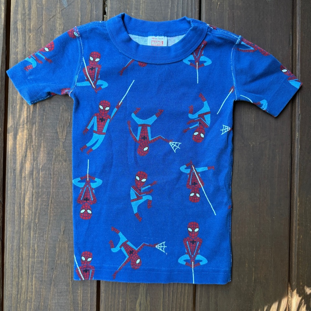 Hanna Andersson - Marcel Spider-Man Shirt